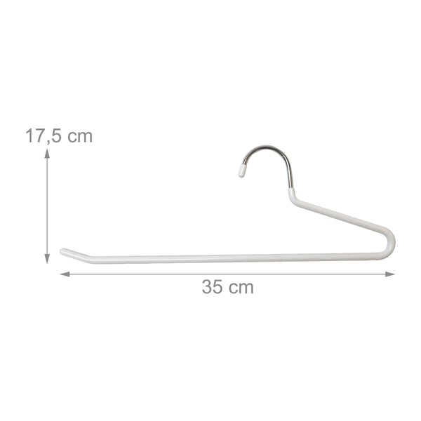 Byxgalgehängare Set, 17,5x35x0,5 cm