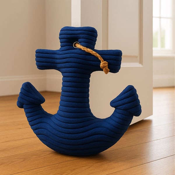 Ovenstoppari kiinnike, 38x42x28 cm, sininen