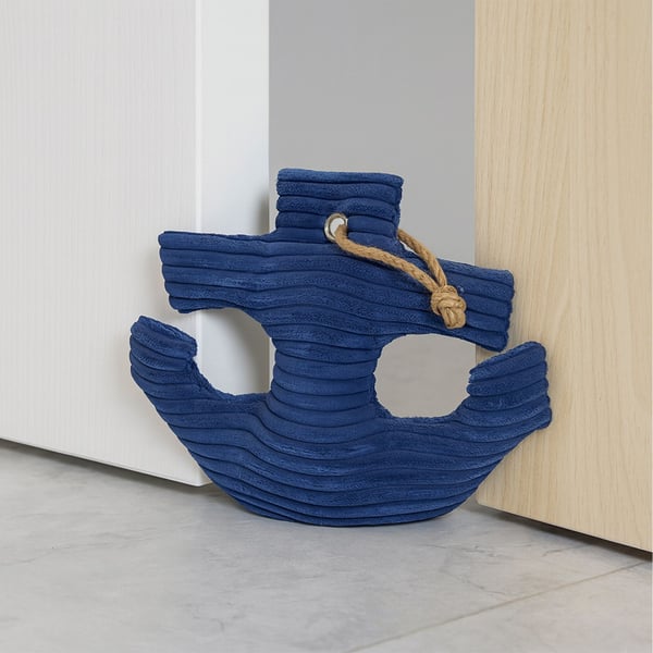 Ovenstoppari kiinnike, 38x42x28 cm, sininen