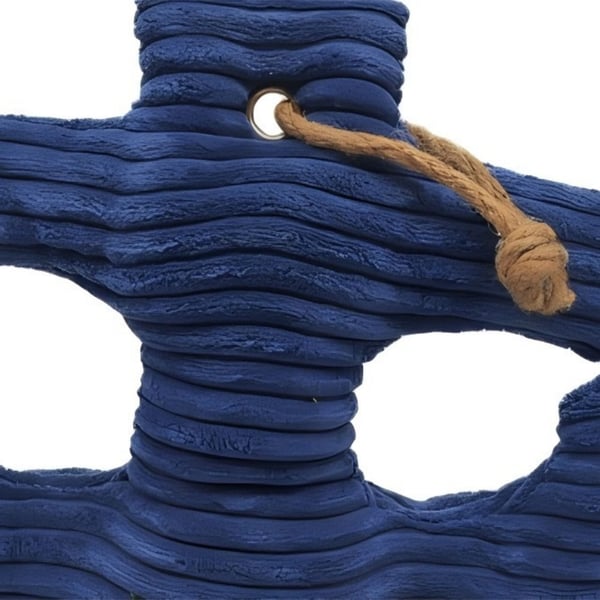 Ovenstoppari kiinnike, 38x42x28 cm, sininen