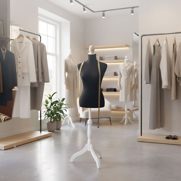 Mannekänga, 165x41x34 cm, 50% polyester, 20% trä, 30% plast, Kodustaar