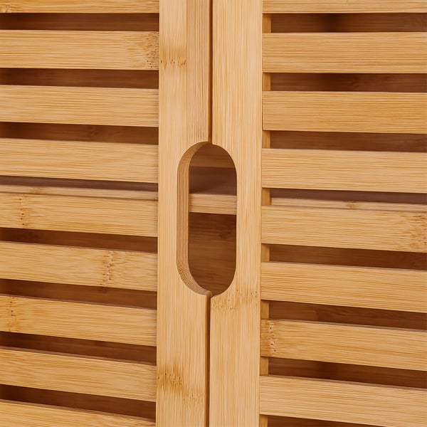 Badeværelsesvægskab, 66x59x21 cm
