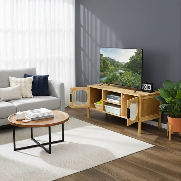 TV-enhet, 48x103x40 cm, Naturlig, Kodustaar