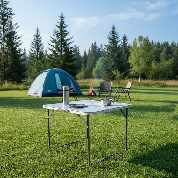 Campingbord, 68,5x80x60 cm, Kodustaar