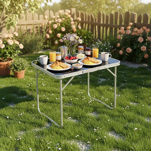 Campingbord, 68,5x80x60 cm, Kodustaar