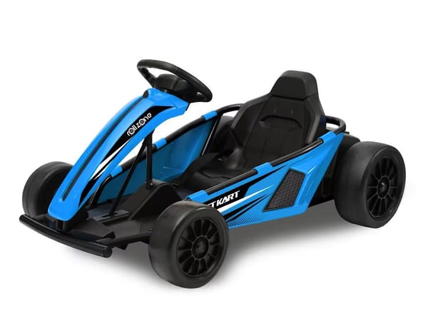 Elektrisk Drift Kart, drift Go-Kart, 110x77x54 cm, Blå