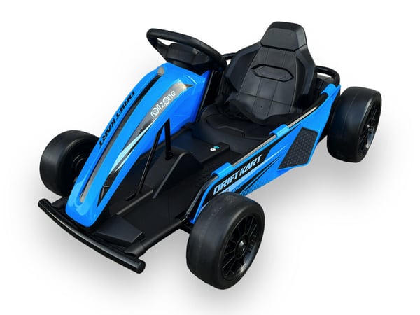 Elektrisk Drift Kart, drift Go-Kart, 110x77x54 cm, Blå