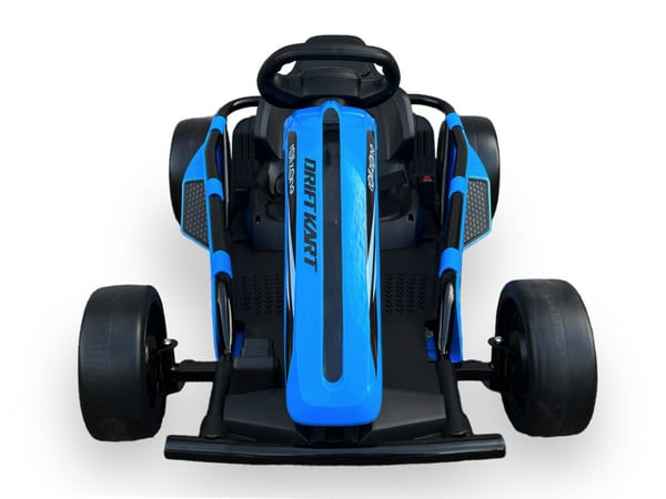 Elektrisk Drift Kart, drift Go-Kart, 110x77x54 cm, Blå