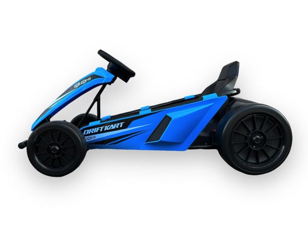 Elektrisk Drift Kart, drift Go-Kart, 110x77x54 cm, Blå