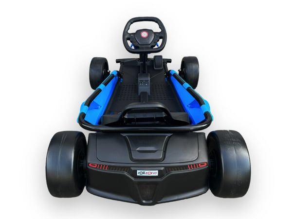 Elektrisk Drift Kart, drift Go-Kart, 110x77x54 cm, Blå
