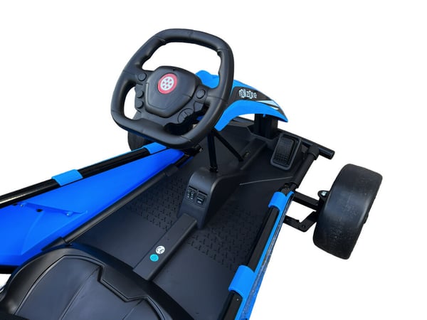 Elektrisk Drift Kart, drift Go-Kart, 110x77x54 cm, Blå