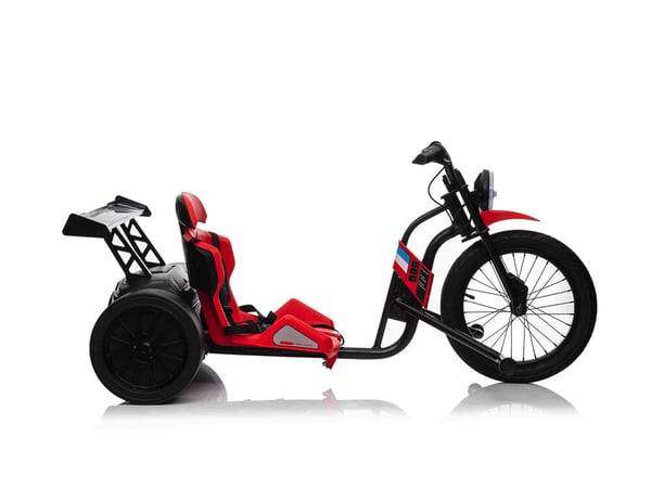 Drift Trike, 110x77x54 cm, Rød