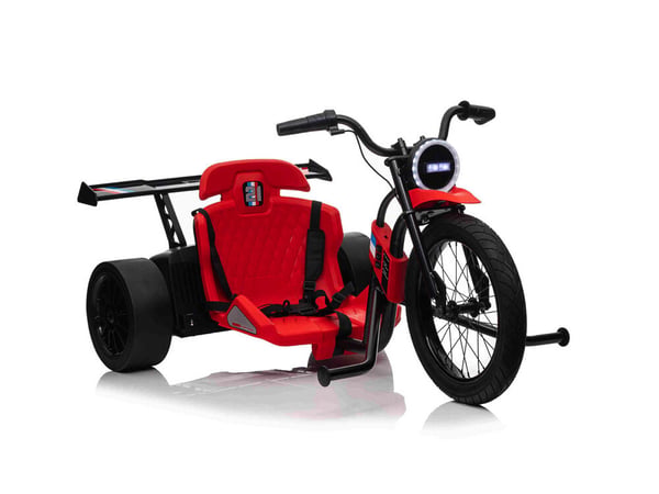 Drift Trike, 110x77x54 cm, Rød