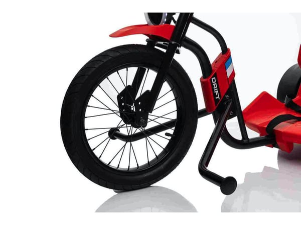 Drift Trike, 110x77x54 cm, Rød