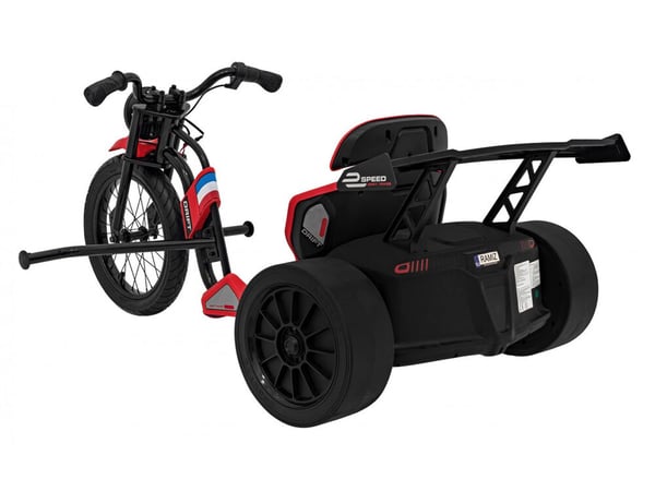 Drift Trike, 110x77x54 cm, Rød