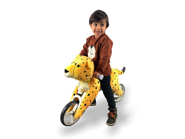 Løbecykel, Cheetah, 63.5x15x52 cm