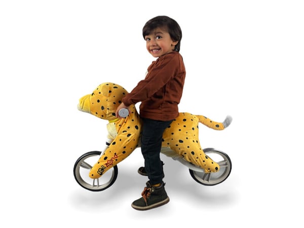 Løbecykel, Cheetah, 63.5x15x52 cm