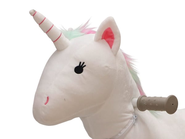 Løbecykel, Unicorn, 63.5x15x52 cm