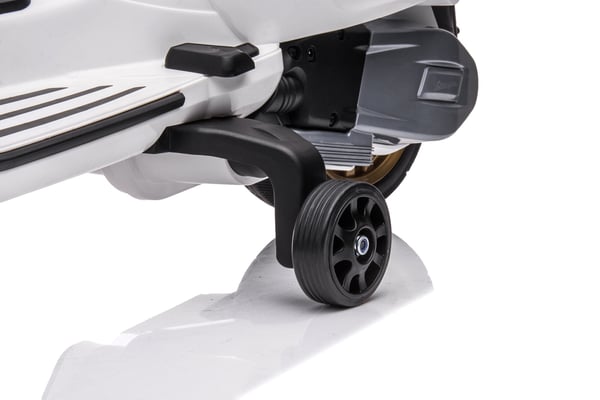 Barns Batteridriven Scooter, Vespa Sprint, 102x50x75 cm, Vit