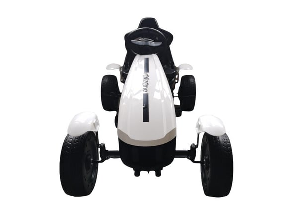 Go-Kart, 115x62.5x60 cm, Vit