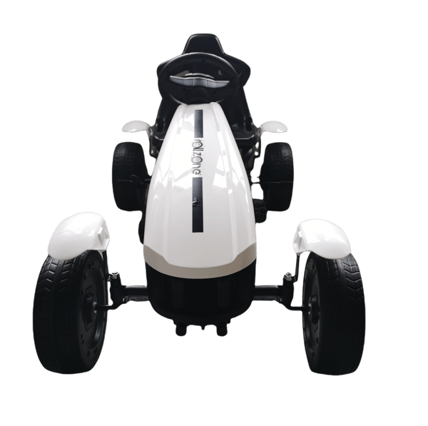 Go-Kart, 115x62.5x60 cm, Vit