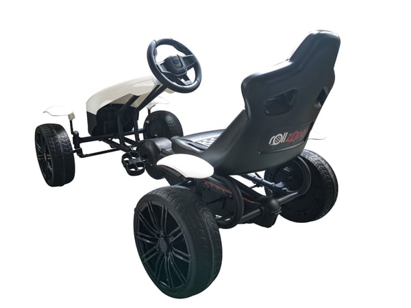 Go-Kart, 115x62.5x60 cm, Vit