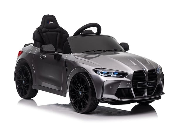 Lasten akkukäyttöinen auto, BMW M4, Musta