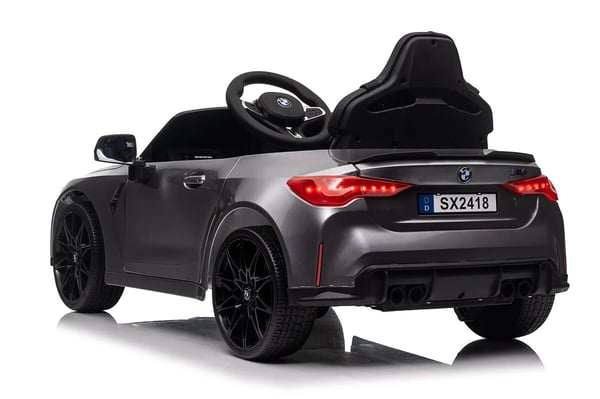 Lasten akkukäyttöinen auto, BMW M4, Musta