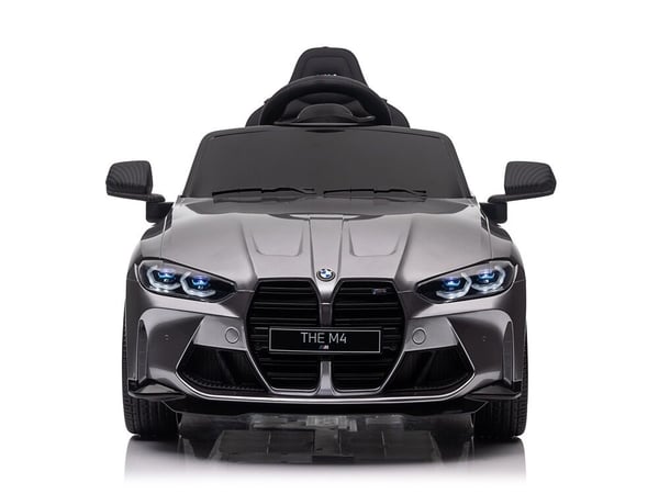 Lasten akkukäyttöinen auto, BMW M4, Musta
