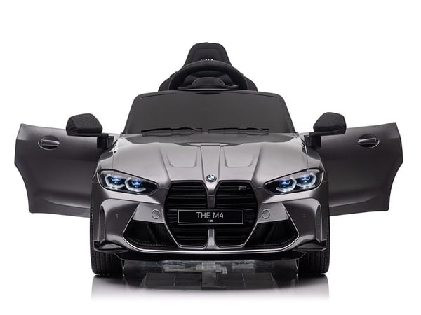 Lasten akkukäyttöinen auto, BMW M4, Musta