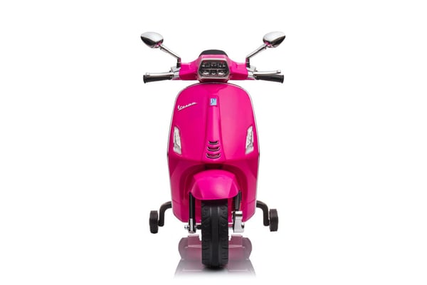 Barns Batteri Scooter, Vespa Sprint, Svart