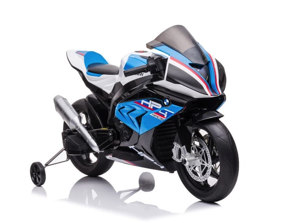 Barnmotorcykel, BMW HP4, 119x66x73 cm, Blå