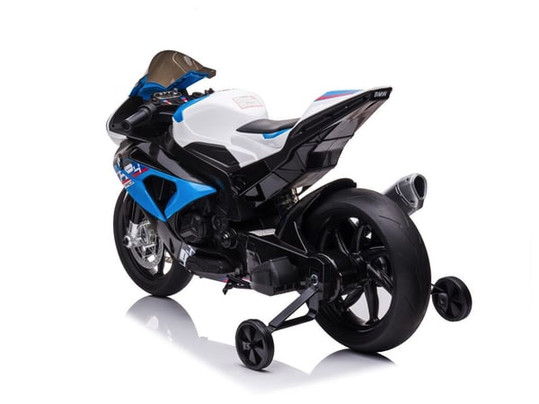 Barnmotorcykel, BMW HP4, 119x66x73 cm, Blå