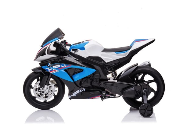 Barnmotorcykel, BMW HP4, 119x66x73 cm, Blå