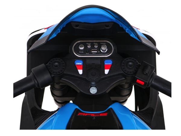 Barnmotorcykel, BMW HP4, 119x66x73 cm, Blå