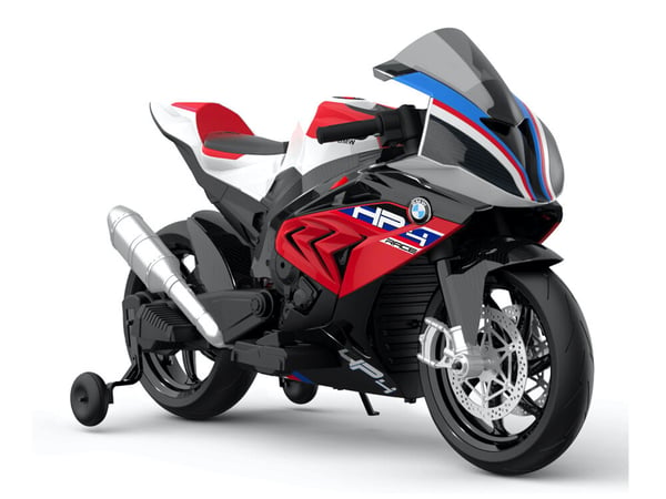 Børns Motorcykel, BMW HP4, 119x66x73 cm, Rød