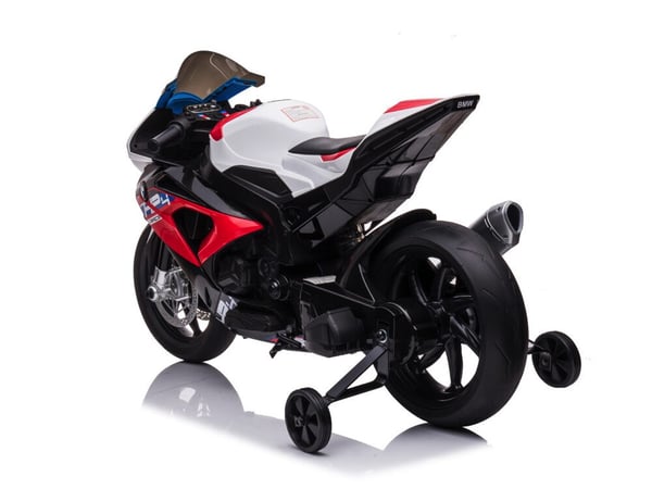 Børns Motorcykel, BMW HP4, 119x66x73 cm, Rød