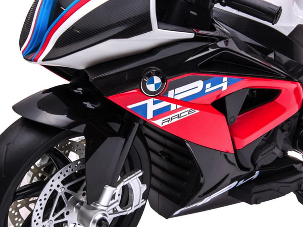 Børns Motorcykel, BMW HP4, 119x66x73 cm, Rød