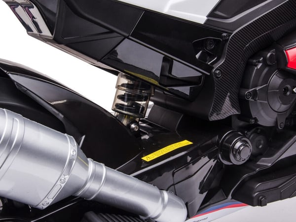 Børns Motorcykel, BMW HP4, 119x66x73 cm, Rød