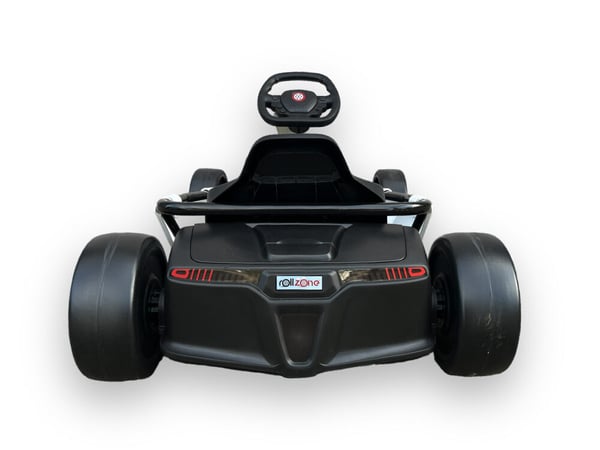 Elektrisk Drift Kart, drift Go-Kart, 110x77x54 cm, Vit