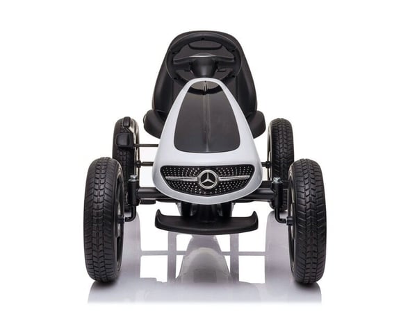 Go-kart, MERCEDES Go-kart, 112x58x62 cm, Hvid