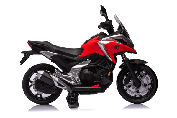 Elektrisk Barnmotorcykel, Honda NC750X, 103x41x74 cm, Röd