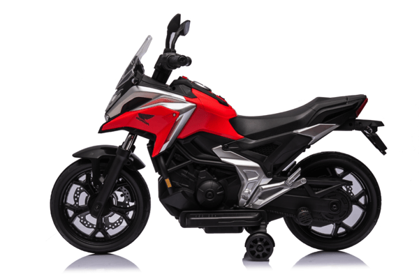 Elektrisk Barnmotorcykel, Honda NC750X, 103x41x74 cm, Röd