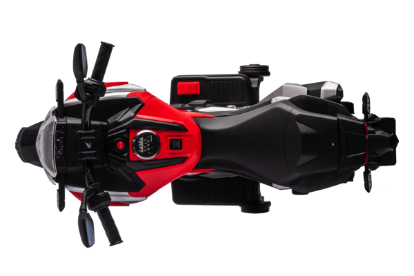 Elektrisk Barnmotorcykel, Honda NC750X, 103x41x74 cm, Röd