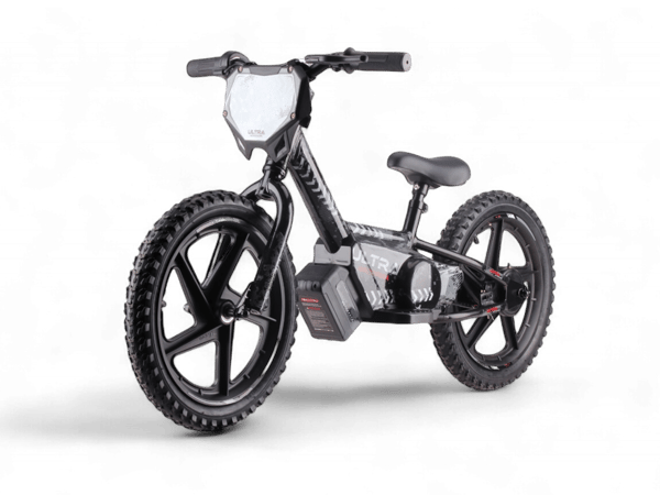 Elektrisk Balance Cykel, 24V, 16 tommer, Sort