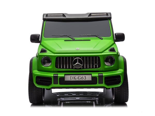 Sähköinen lasten auto, Mercedes G63, 159x93x81 cm, Vihreä