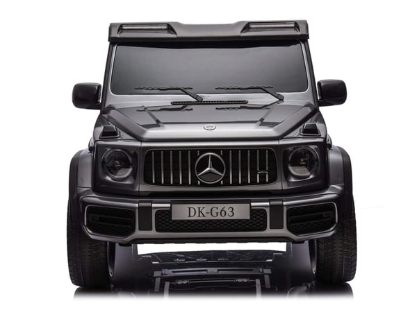 Sähköinen lasten auto, Mercedes G63, 159x93x81 cm, Harmaa