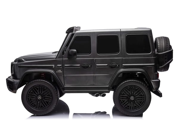Sähköinen lasten auto, Mercedes G63, 159x93x81 cm, Harmaa