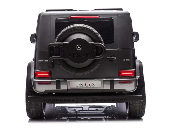 Sähköinen lasten auto, Mercedes G63, 159x93x81 cm, Harmaa