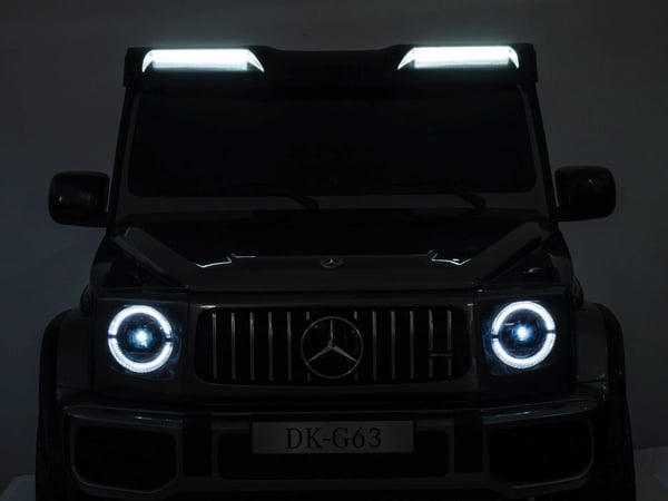 Sähköinen lasten auto, Mercedes G63, 159x93x81 cm, Harmaa